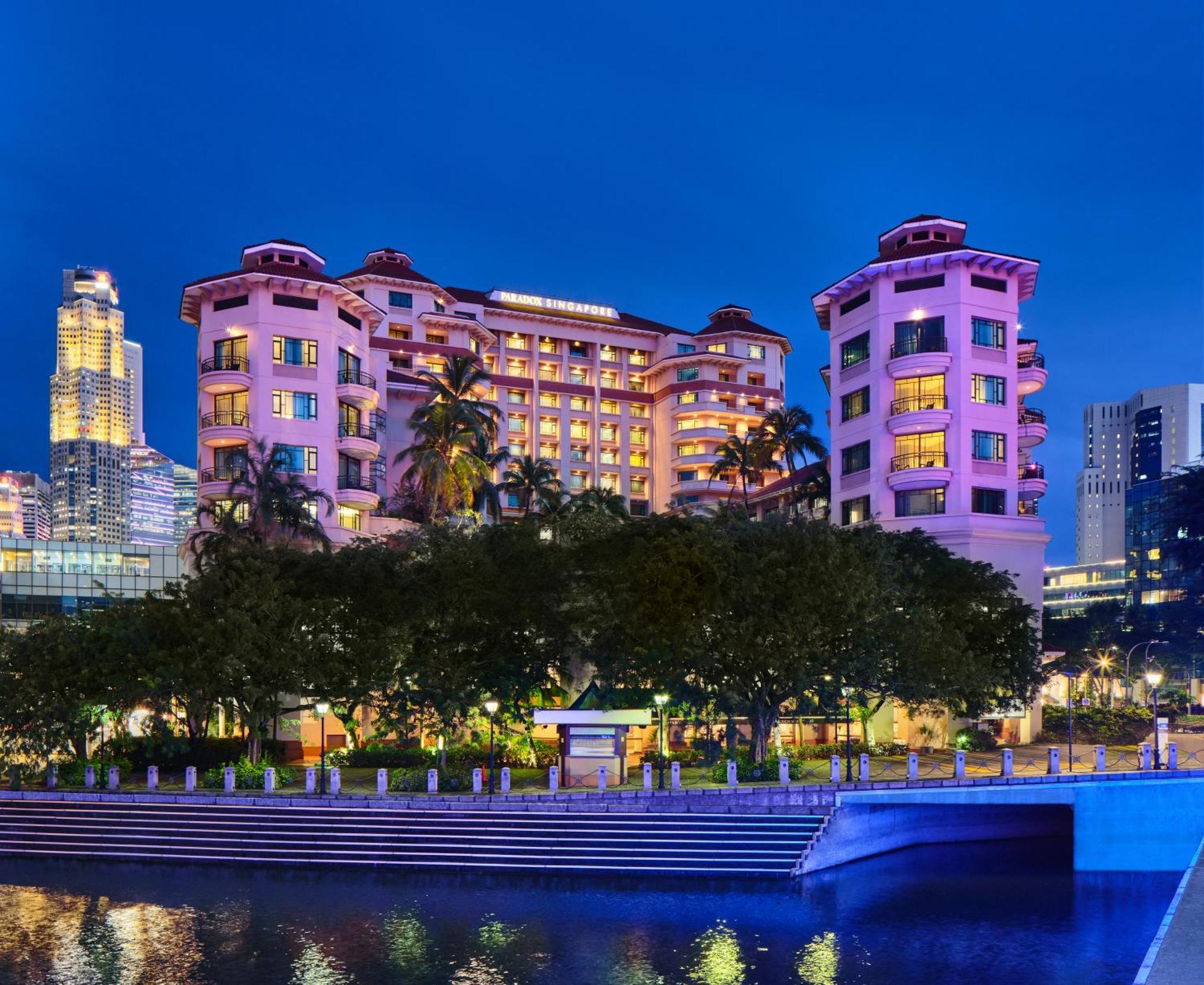 Paradox Singapore Merchant Court At Clarke Quay Exterior photo
